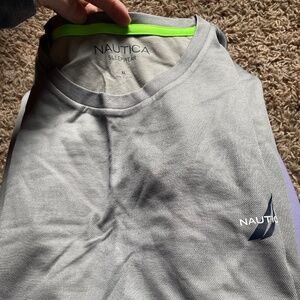 NWT Nautica Gray T shirt Mens XL